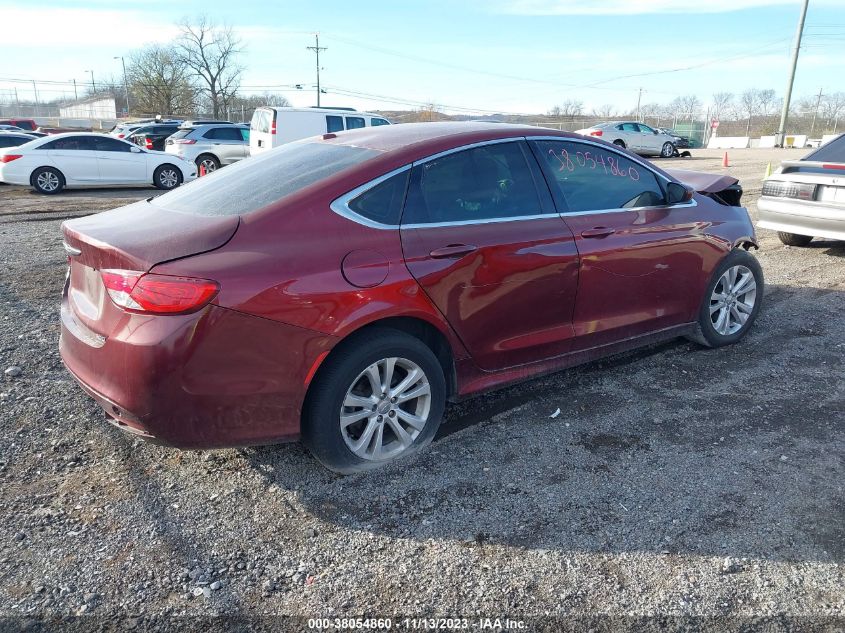 2015 CHRYSLER 200 LIMITED - 1C3CCCAB1FN595236