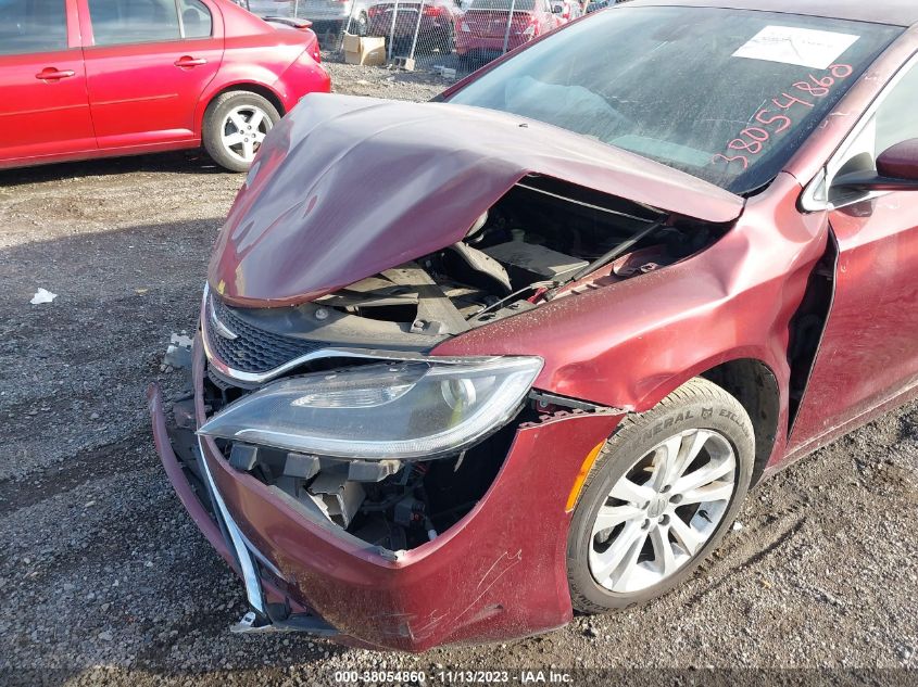 2015 CHRYSLER 200 LIMITED - 1C3CCCAB1FN595236