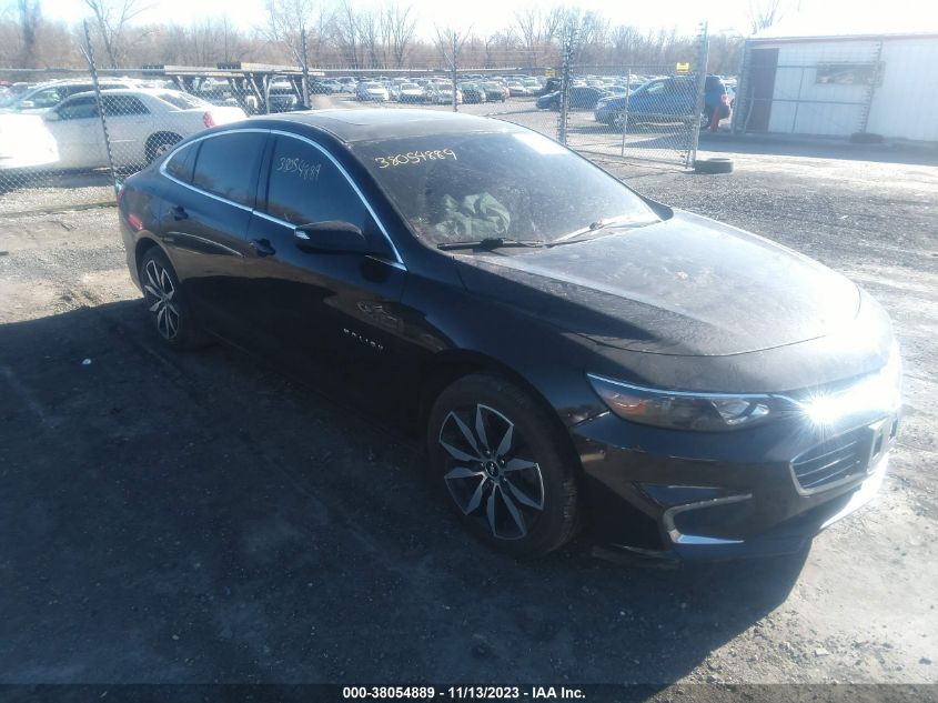 2016 CHEVROLET MALIBU LT - 1G1ZE5ST8GF174802