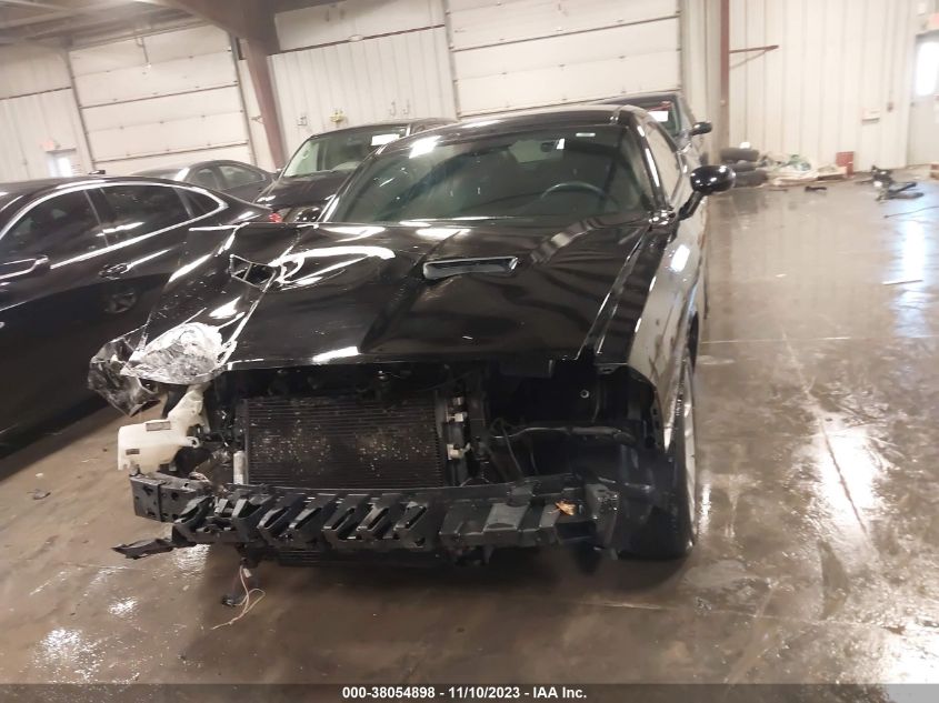2016 DODGE CHALLENGER SXT - 2C3CDZAG1GH352841