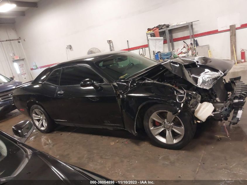 2016 DODGE CHALLENGER SXT - 2C3CDZAG1GH352841