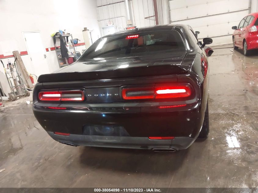 2016 DODGE CHALLENGER SXT - 2C3CDZAG1GH352841