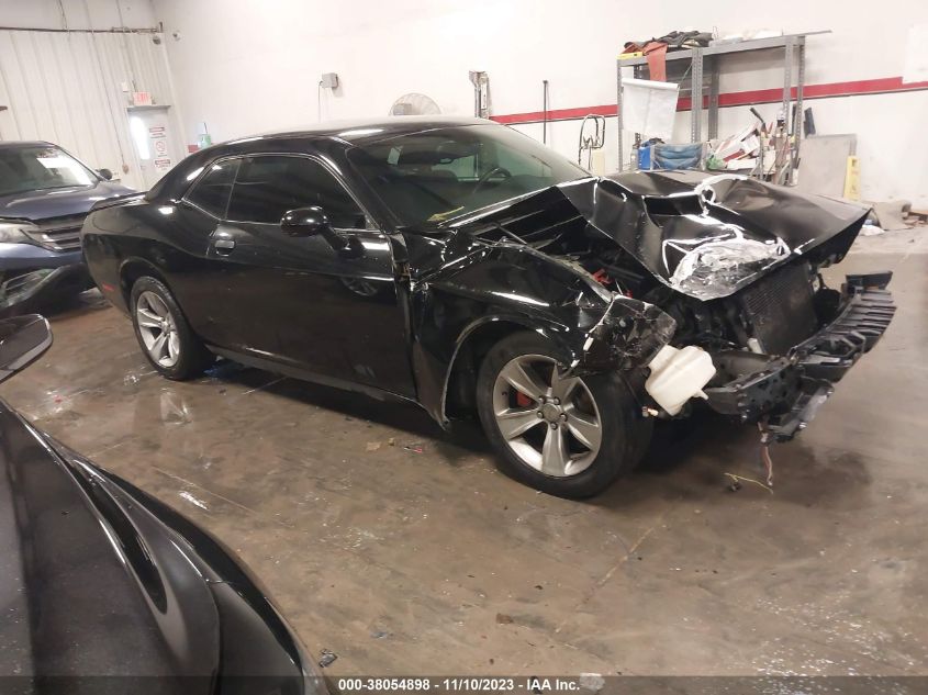 2016 DODGE CHALLENGER SXT - 2C3CDZAG1GH352841