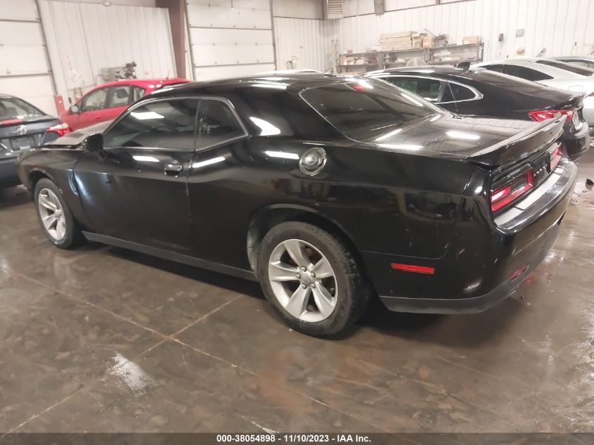 2016 DODGE CHALLENGER SXT - 2C3CDZAG1GH352841