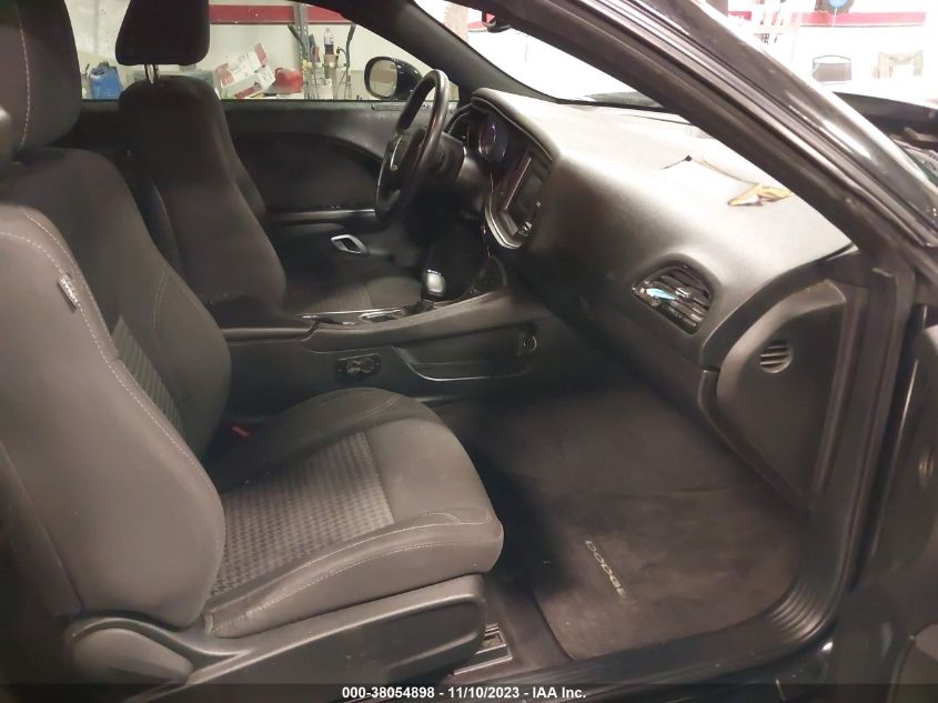 2016 DODGE CHALLENGER SXT - 2C3CDZAG1GH352841
