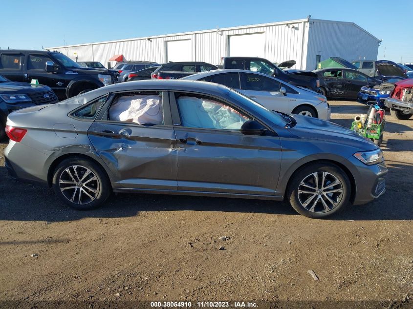 2023 VOLKSWAGEN JETTA SPORT - 3VWBM7BU5PM021016