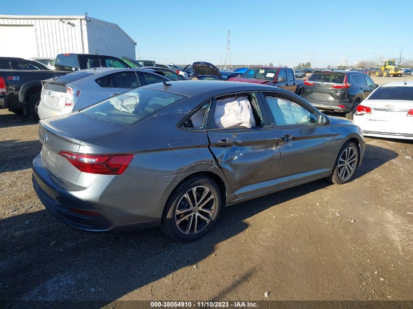 2023 VOLKSWAGEN JETTA SPORT - 3VWBM7BU5PM021016