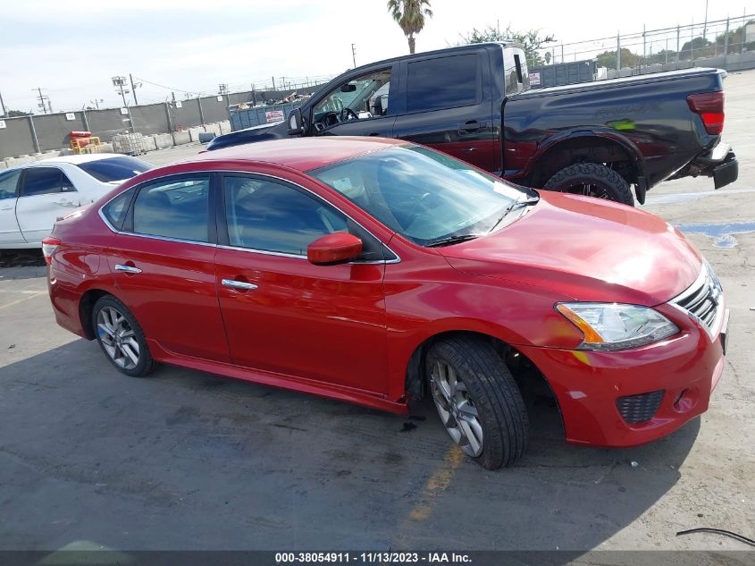2013 NISSAN SENTRA SR - 3N1AB7AP3DL728698
