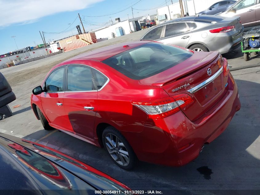 2013 NISSAN SENTRA SR - 3N1AB7AP3DL728698