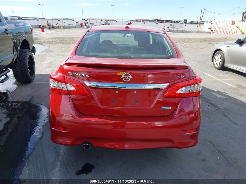 2013 NISSAN SENTRA SR - 3N1AB7AP3DL728698