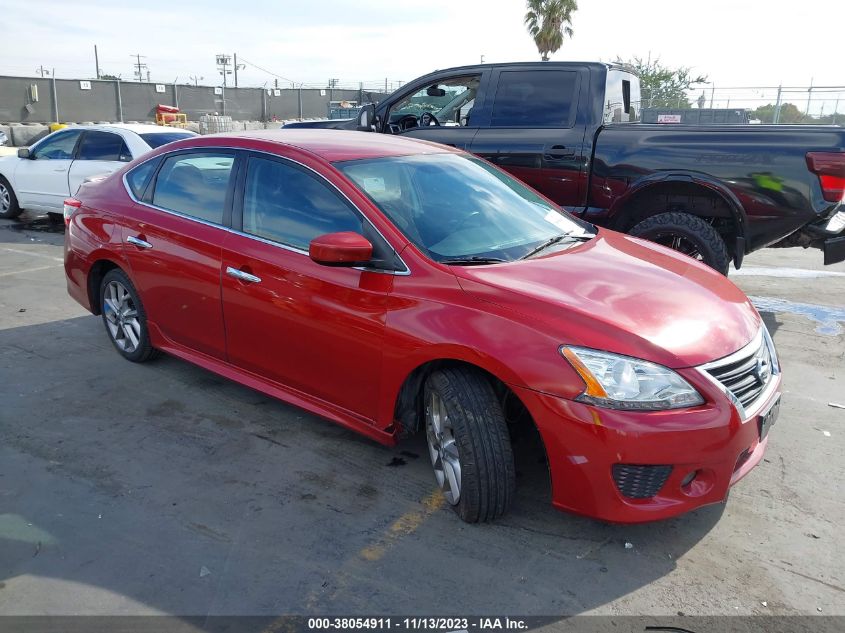 2013 NISSAN SENTRA SR - 3N1AB7AP3DL728698