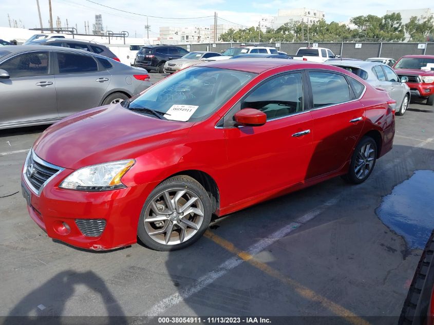 2013 NISSAN SENTRA SR - 3N1AB7AP3DL728698