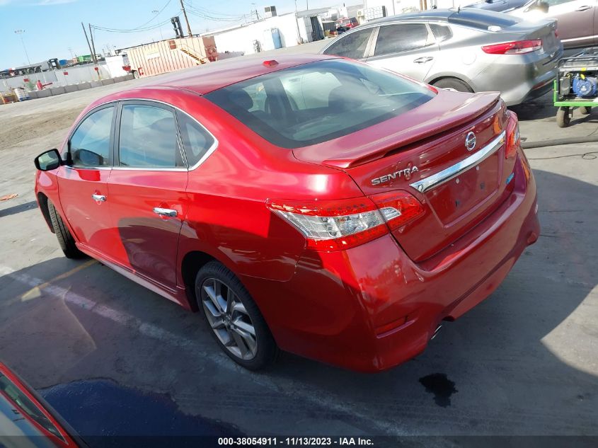 2013 NISSAN SENTRA SR - 3N1AB7AP3DL728698