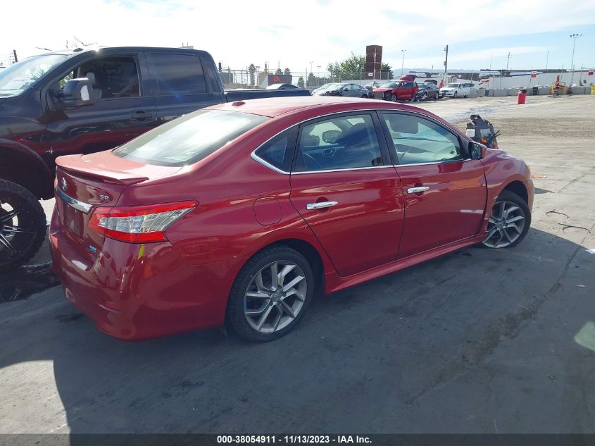 2013 NISSAN SENTRA SR - 3N1AB7AP3DL728698