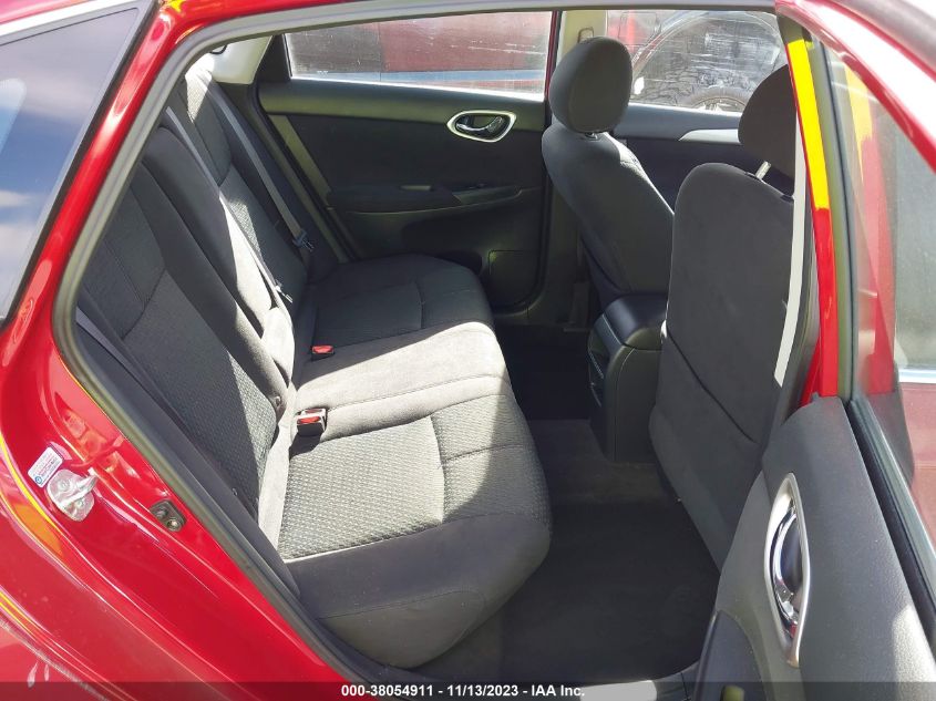 2013 NISSAN SENTRA SR - 3N1AB7AP3DL728698