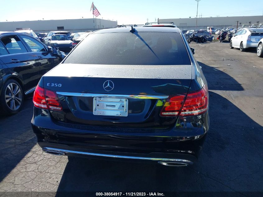2014 MERCEDES-BENZ E 350 - WDDHF5KB1EA834847