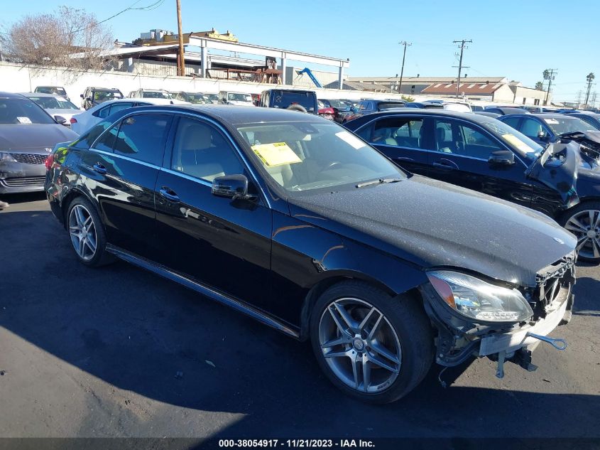 2014 MERCEDES-BENZ E 350 - WDDHF5KB1EA834847