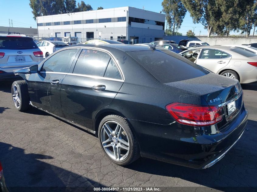 2014 MERCEDES-BENZ E 350 - WDDHF5KB1EA834847
