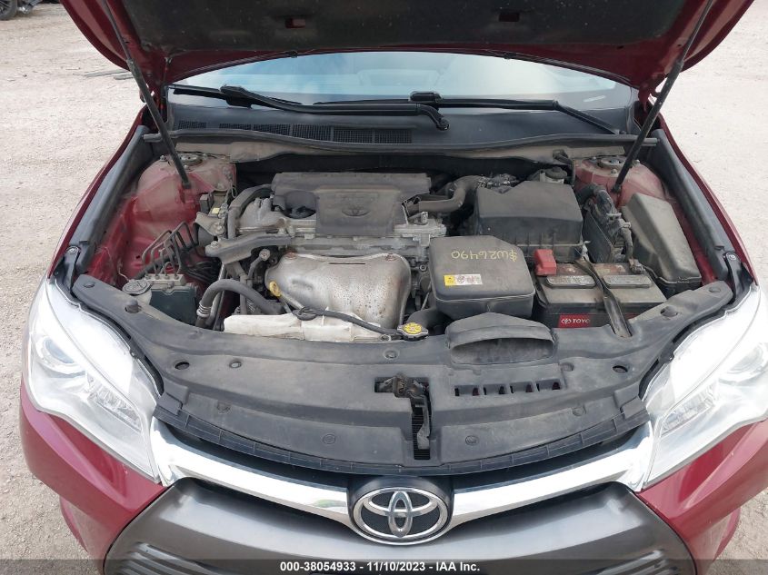 2015 TOYOTA CAMRY LE - 4T1BF1FK7FU915043