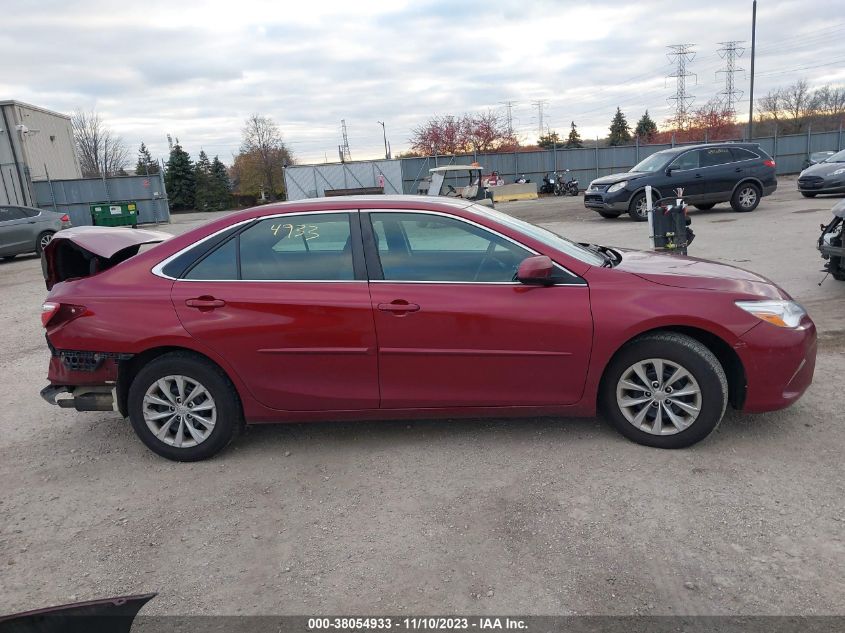 2015 TOYOTA CAMRY LE - 4T1BF1FK7FU915043