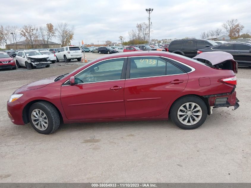 2015 TOYOTA CAMRY LE - 4T1BF1FK7FU915043