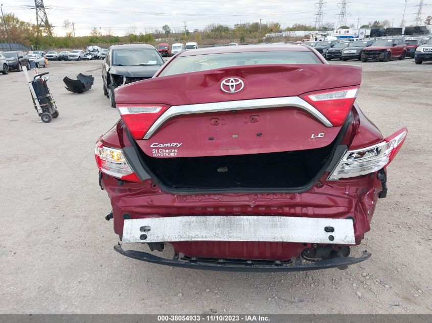 2015 TOYOTA CAMRY LE - 4T1BF1FK7FU915043