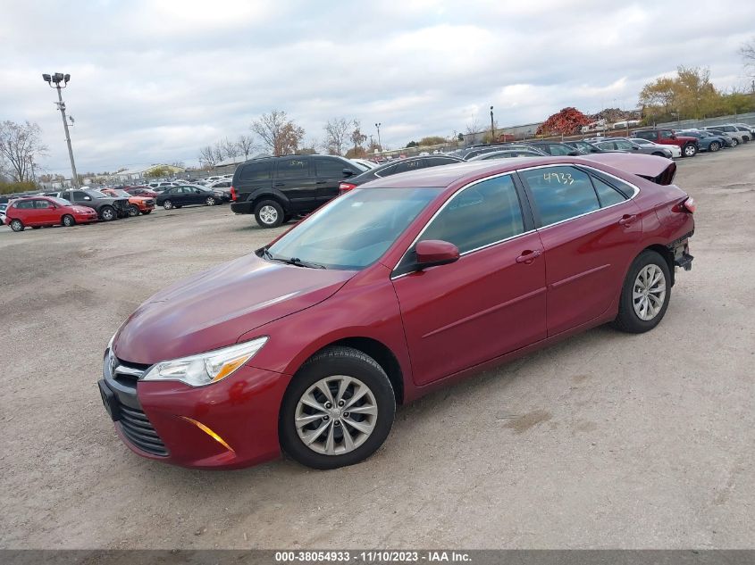 2015 TOYOTA CAMRY LE - 4T1BF1FK7FU915043