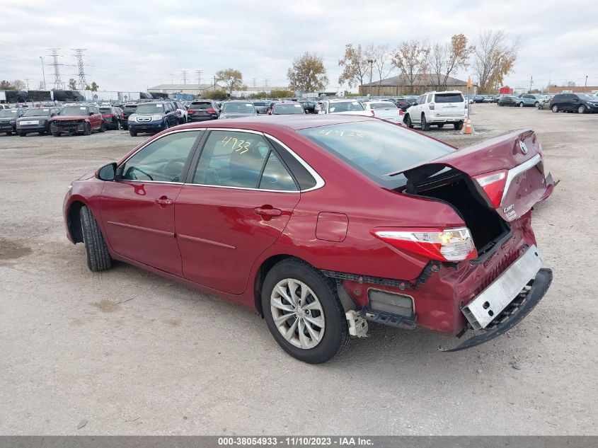 2015 TOYOTA CAMRY LE - 4T1BF1FK7FU915043