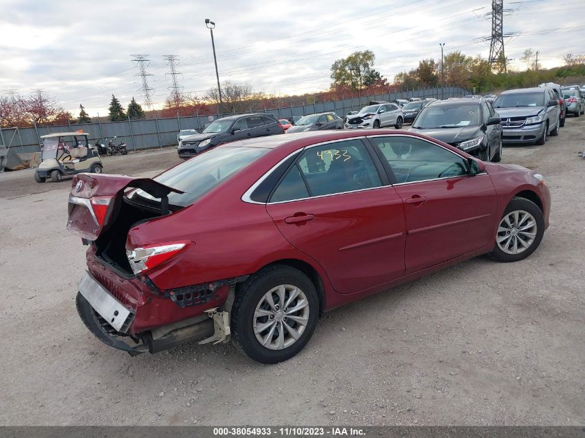 2015 TOYOTA CAMRY LE - 4T1BF1FK7FU915043