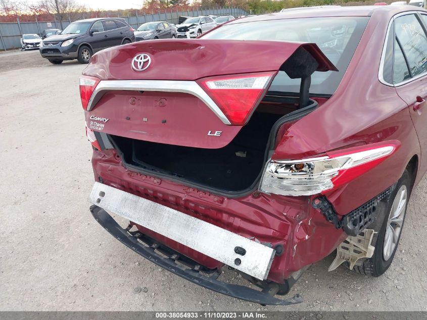 2015 TOYOTA CAMRY LE - 4T1BF1FK7FU915043