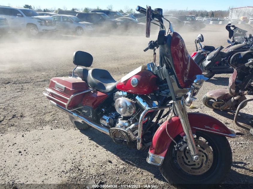 2000 HARLEY-DAVIDSON FLHTCUI 1HD1FCW19YY646945