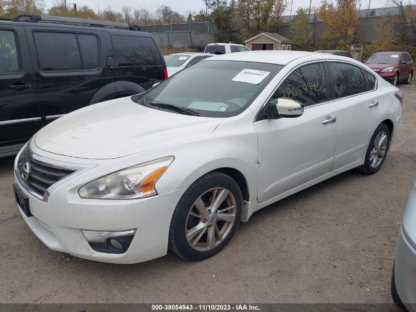 2014 NISSAN ALTIMA 2.5 SL - 1N4AL3AP9EC403737