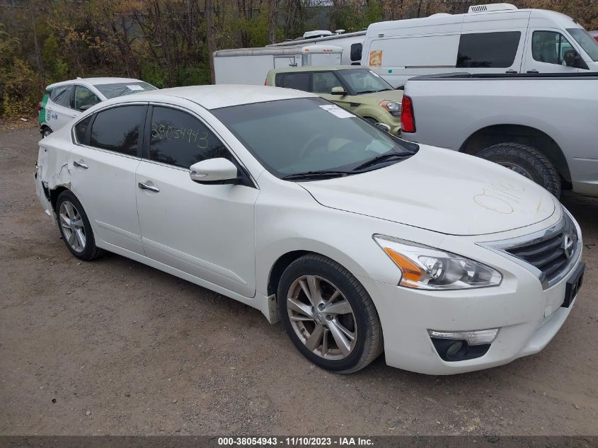 2014 NISSAN ALTIMA 2.5 SL - 1N4AL3AP9EC403737