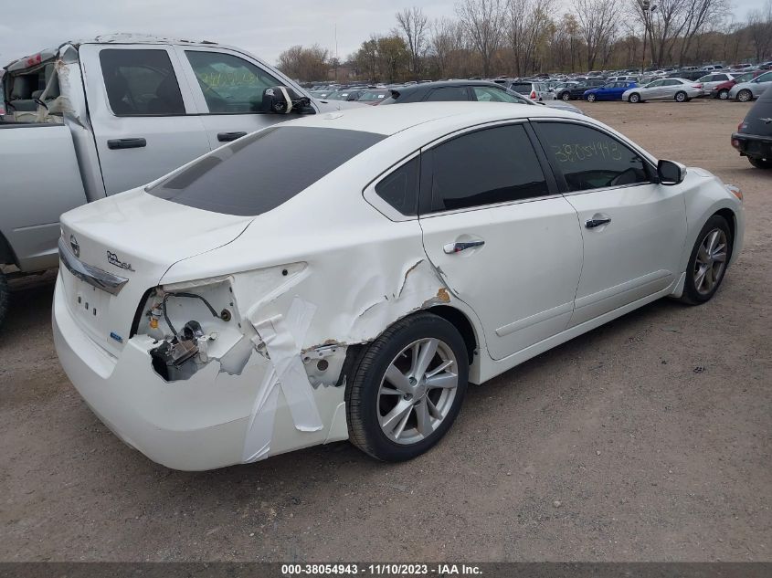 2014 NISSAN ALTIMA 2.5 SL - 1N4AL3AP9EC403737