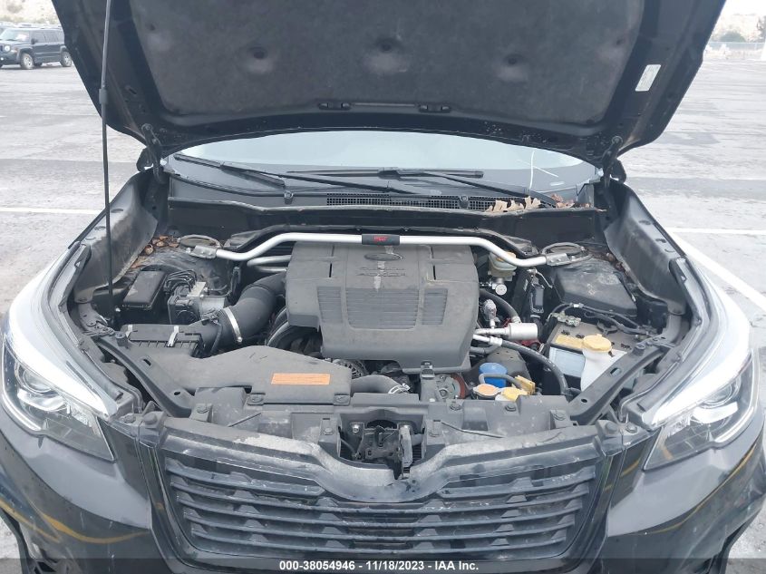 2019 SUBARU FORESTER SPORT - JF2SKAKC8KH421857