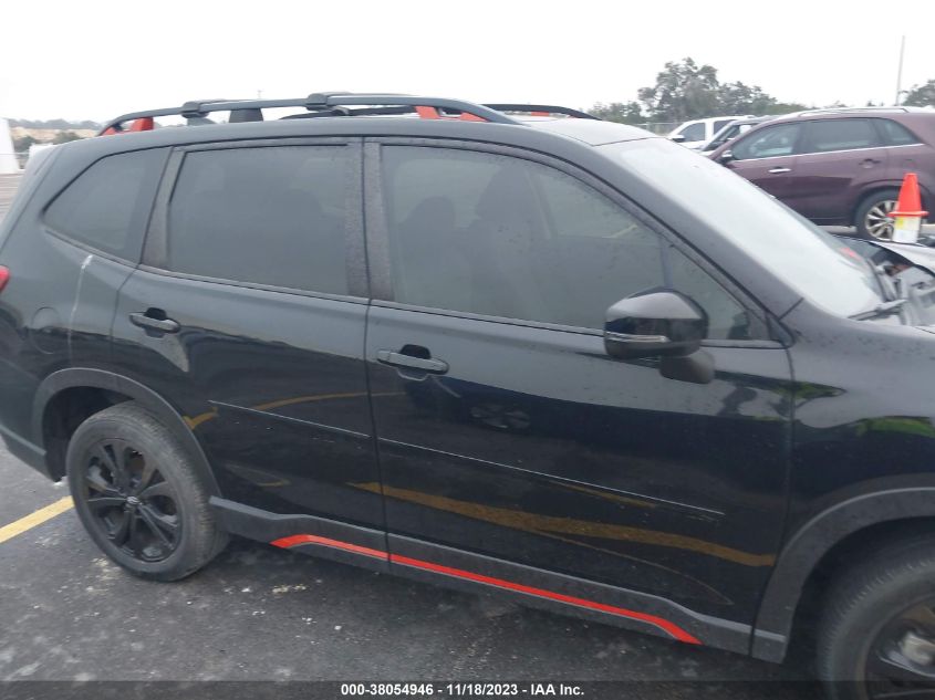 2019 SUBARU FORESTER SPORT - JF2SKAKC8KH421857