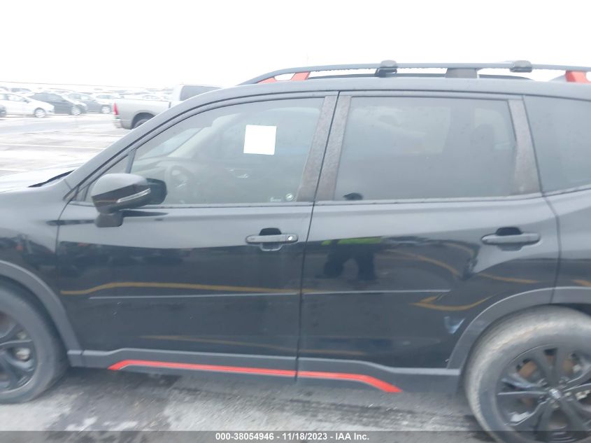 2019 SUBARU FORESTER SPORT - JF2SKAKC8KH421857