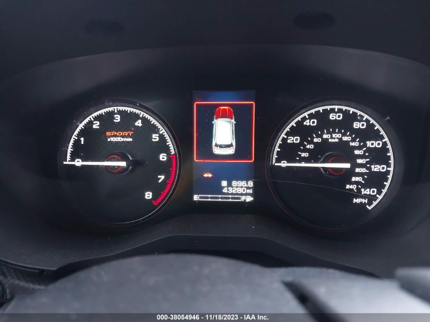 2019 SUBARU FORESTER SPORT - JF2SKAKC8KH421857