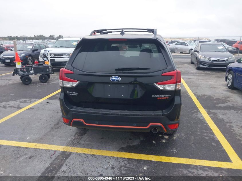 2019 SUBARU FORESTER SPORT - JF2SKAKC8KH421857
