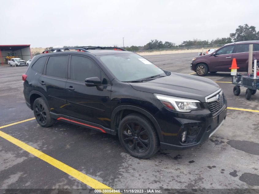 2019 SUBARU FORESTER SPORT - JF2SKAKC8KH421857