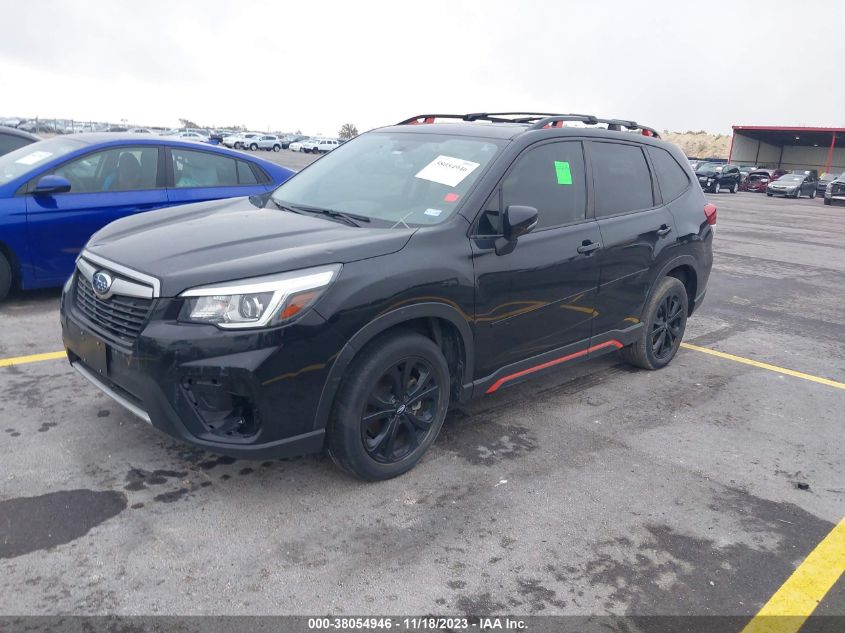 2019 SUBARU FORESTER SPORT - JF2SKAKC8KH421857