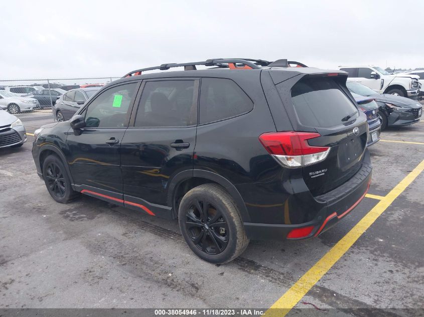 2019 SUBARU FORESTER SPORT - JF2SKAKC8KH421857