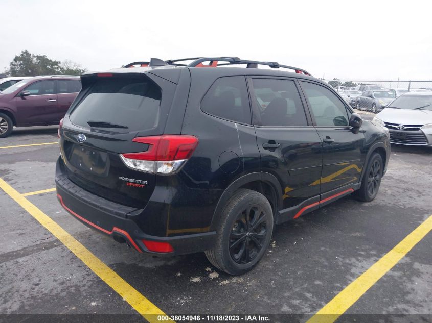 2019 SUBARU FORESTER SPORT - JF2SKAKC8KH421857