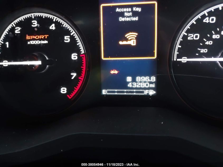 2019 SUBARU FORESTER SPORT - JF2SKAKC8KH421857