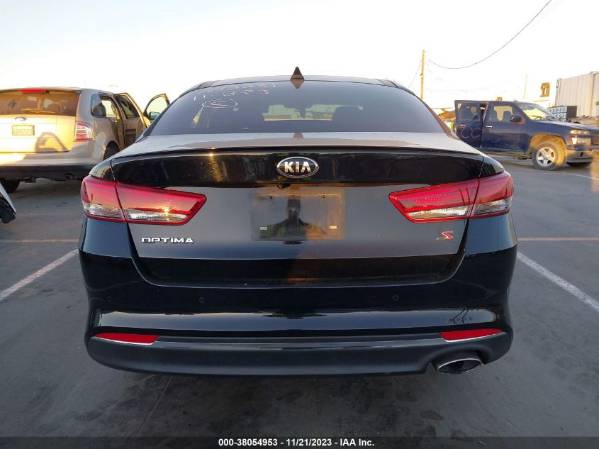 2018 KIA OPTIMA S - 5XXGT4L38JG246152