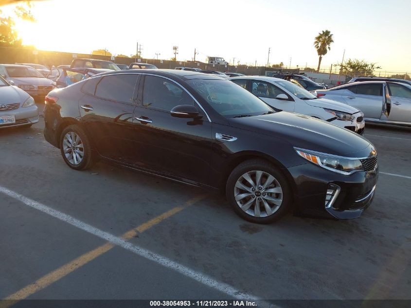 2018 KIA OPTIMA S - 5XXGT4L38JG246152