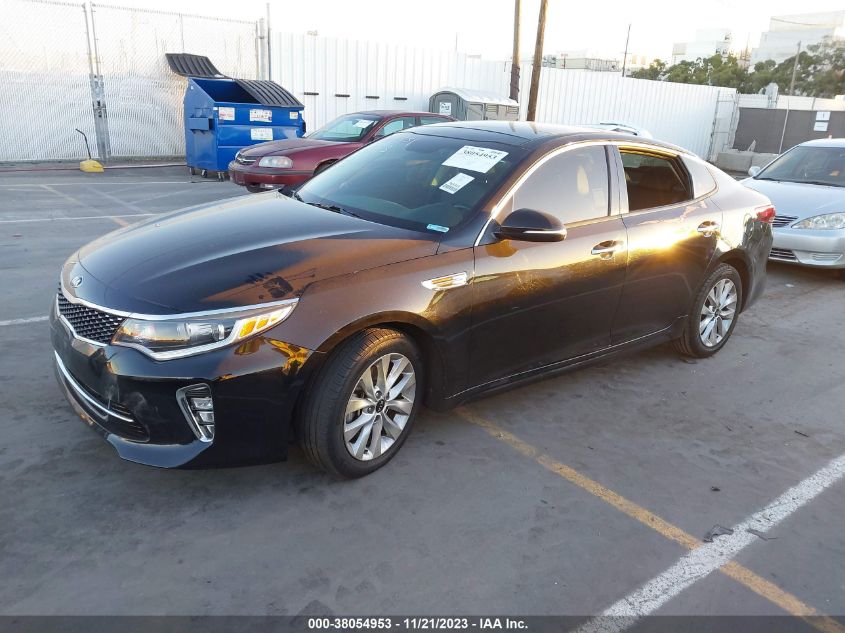 2018 KIA OPTIMA S - 5XXGT4L38JG246152