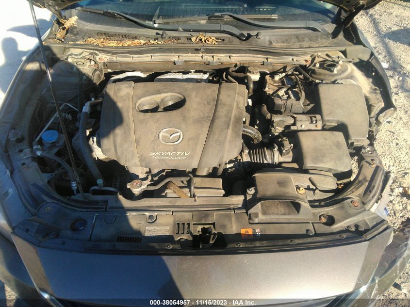 2014 MAZDA MAZDA3 I TOURING - JM1BM1V75E1106762