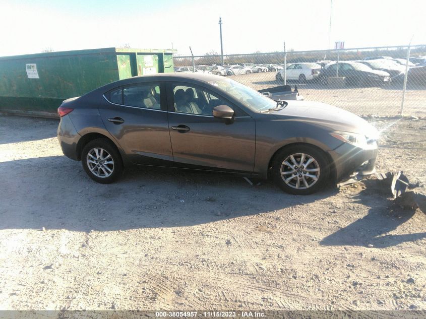 2014 MAZDA MAZDA3 I TOURING - JM1BM1V75E1106762