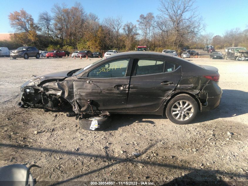2014 MAZDA MAZDA3 I TOURING - JM1BM1V75E1106762